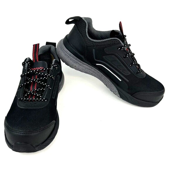 Rocky Industrial Athletix Womens 8.5M Black Composite Toe Work Shoe RKK0371 - Picture 7 of 10